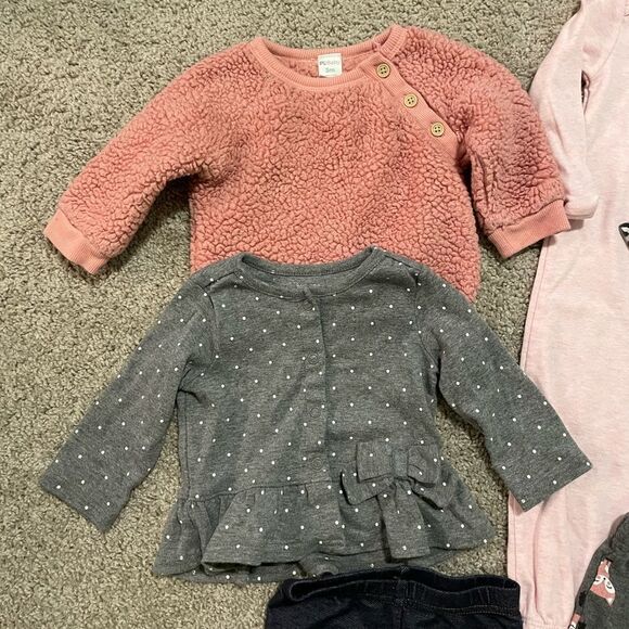 3 Month Baby Girl Clothing Lot - Picture 2 of 5